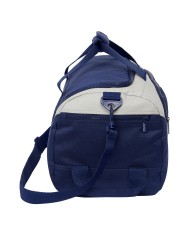 Borsa da Palestra Benetton Varsity Grigio Blu Marino 50 x 25 x 25 cm