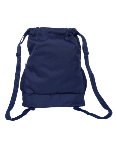 Zaino a Sacca per Bambini Benetton Varsity Grigio Blu Marino 35 x 40 x 1 cm Zaino a Sacca per Bambini Benetton Varsity Grigio Blu Marino 35 x 40 x 1 cm