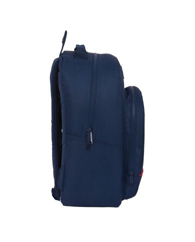Zaino Scuola BlackFit8 Blu Marino 32 x 42 x 15 cm Zaino Scuola BlackFit8 Blu Marino 32 x 42 x 15 cm