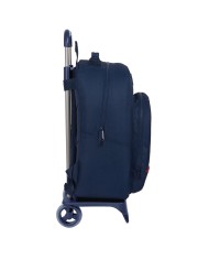 Trolley per la Scuola BlackFit8 Blu Marino 32 x 42 x 15 cm Trolley per la Scuola BlackFit8 Blu Marino 32 x 42 x 15 cm
