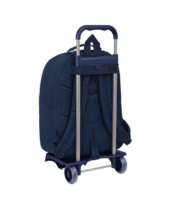 Trolley per la Scuola BlackFit8 Blu Marino 32 x 42 x 15 cm Trolley per la Scuola BlackFit8 Blu Marino 32 x 42 x 15 cm