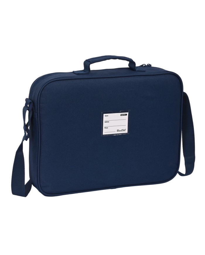 Borsa per la scuola BlackFit8 Blu Marino 38 x 28 x 6 cm Borsa per la scuola BlackFit8 Blu Marino 38 x 28 x 6 cm