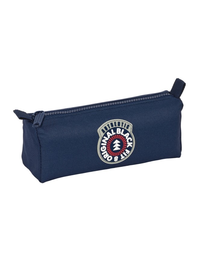 Astuccio Scuola BlackFit8 Blu Marino 21 x 8 x 7 cm Astuccio Scuola BlackFit8 Blu Marino 21 x 8 x 7 cm