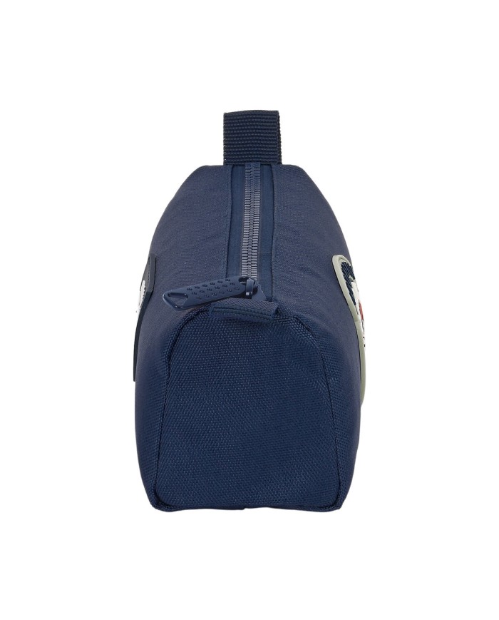 Astuccio Scuola BlackFit8 Blu Marino 21 x 8 x 7 cm Astuccio Scuola BlackFit8 Blu Marino 21 x 8 x 7 cm