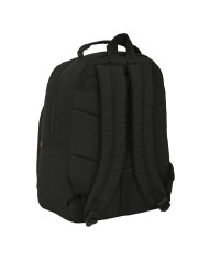 Zaino Scuola BlackFit8 Zone Nero 32 x 42 x 15 cm Zaino Scuola BlackFit8 Zone Nero 32 x 42 x 15 cm