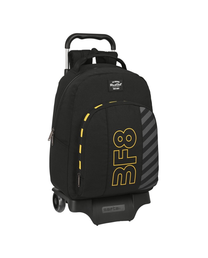 Trolley per la Scuola BlackFit8 Zone Nero 32 x 42 x 15 cm Trolley per la Scuola BlackFit8 Zone Nero 32 x 42 x 15 cm