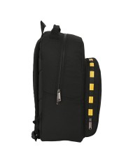 Zaino Scuola BlackFit8 Zone Nero 32 x 42 x 15 cm Zaino Scuola BlackFit8 Zone Nero 32 x 42 x 15 cm