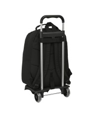 Trolley per la Scuola BlackFit8 Zone Nero 32 x 42 x 15 cm Trolley per la Scuola BlackFit8 Zone Nero 32 x 42 x 15 cm
