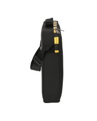 Borsa per la scuola BlackFit8 Zone Nero 38 x 28 x 6 cm Borsa per la scuola BlackFit8 Zone Nero 38 x 28 x 6 cm