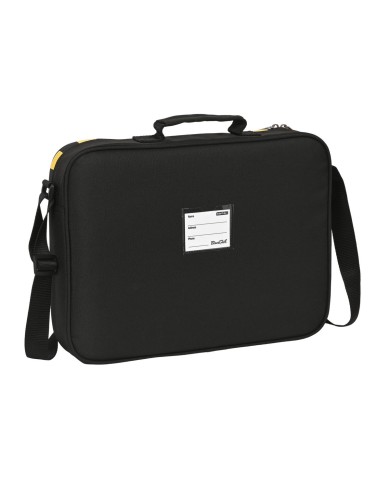 Borsa per la scuola BlackFit8 Zone Nero 38 x 28 x 6 cm Borsa per la scuola BlackFit8 Zone Nero 38 x 28 x 6 cm