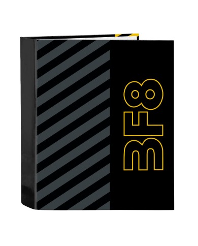 Raccoglitore ad anelli BlackFit8 Zone Nero A4 27 x 33 x 6 cm Raccoglitore ad anelli BlackFit8 Zone Nero A4 27 x 33 x 6 cm