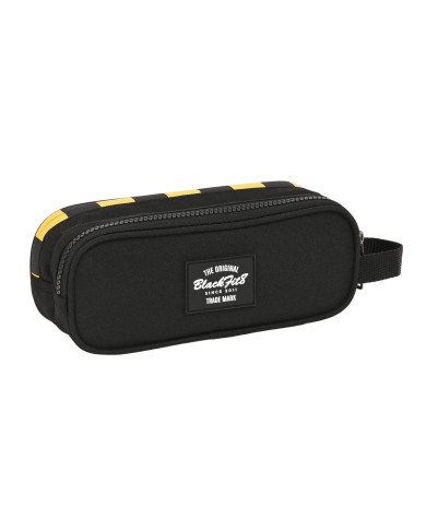 Portaoggetti Doppio BlackFit8 Zone Nero 21 x 8 x 6 cm Portaoggetti Doppio BlackFit8 Zone Nero 21 x 8 x 6 cm