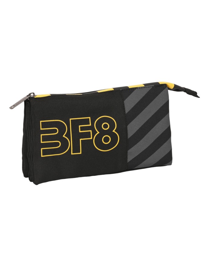 Portaoggetti Triplo BlackFit8 Zone Nero 22 x 12 x 3 cm Portaoggetti Triplo BlackFit8 Zone Nero 22 x 12 x 3 cm