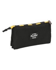 Portaoggetti Triplo BlackFit8 Zone Nero 22 x 12 x 3 cm Portaoggetti Triplo BlackFit8 Zone Nero 22 x 12 x 3 cm