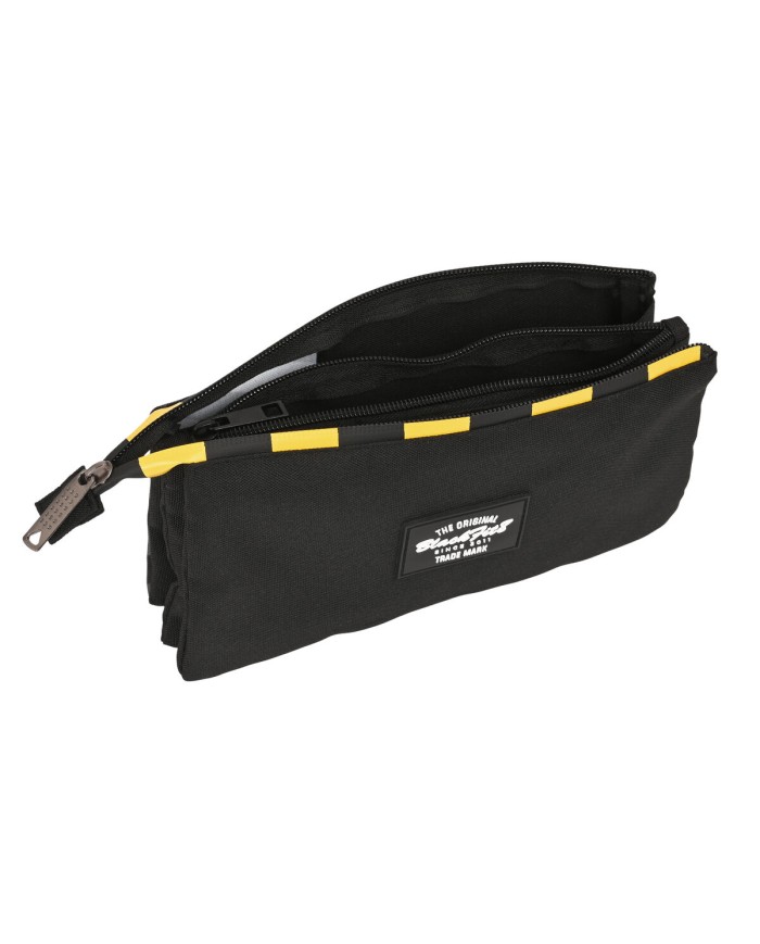 Portaoggetti Triplo BlackFit8 Zone Nero 22 x 12 x 3 cm Portaoggetti Triplo BlackFit8 Zone Nero 22 x 12 x 3 cm