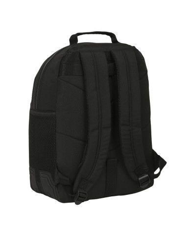 Zaino Scuola BlackFit8 Zone Nero 32 x 42 x 15 cm Zaino Scuola BlackFit8 Zone Nero 32 x 42 x 15 cm
