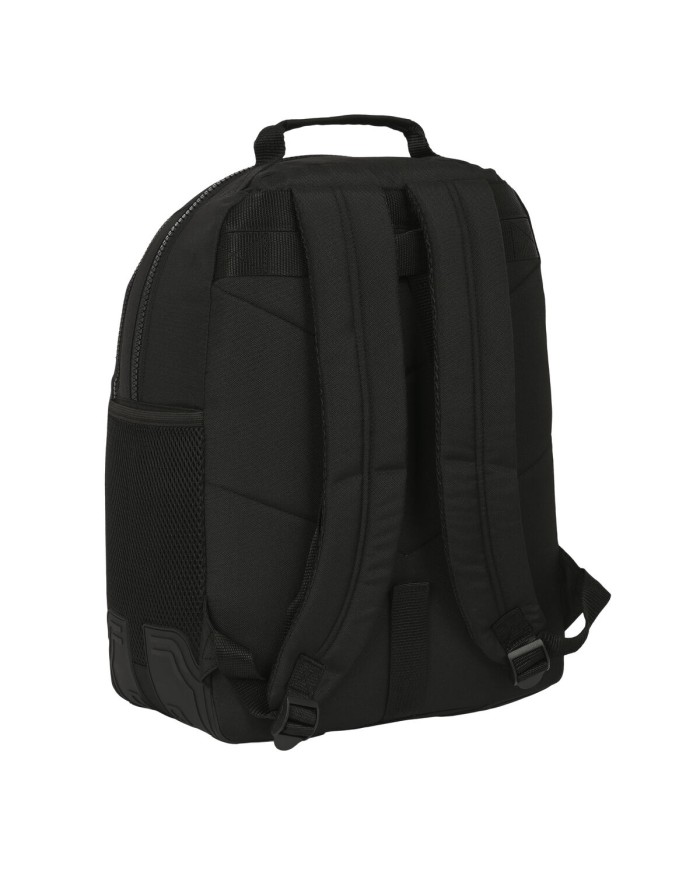 Zaino Scuola BlackFit8 Zone Nero 32 x 42 x 15 cm Zaino Scuola BlackFit8 Zone Nero 32 x 42 x 15 cm
