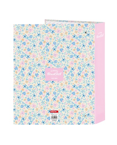 Raccoglitore ad anelli BlackFit8 Blossom Multicolore A4 27 x 33 x 6 cm Raccoglitore ad anelli BlackFit8 Blossom Multicolore A4 27 x 33 x 6 cm
