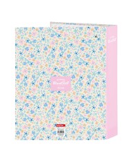Raccoglitore ad anelli BlackFit8 Blossom Multicolore A4 27 x 33 x 6 cm Raccoglitore ad anelli BlackFit8 Blossom Multicolore A4 27 x 33 x 6 cm