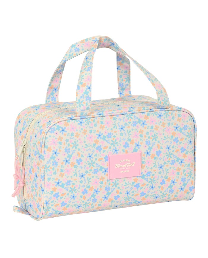 Necessaire per la Scuola BlackFit8 Blossom Multicolore 31 x 14 x 19 cm