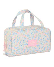 Necessaire per la Scuola Benetton Spring Blu cielo 31 x 14 x 19 cm