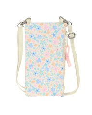 Portamonete BlackFit8 Blossom Borsa per Cellulare Multicolore