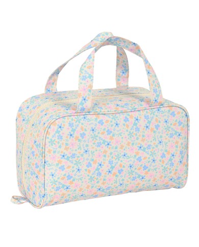 Necessaire per la Scuola BlackFit8 Blossom Multicolore 31 x 14 x 19 cm Necessaire per la Scuola BlackFit8 Blossom Multicolore 31 x 14 x 19 cm
