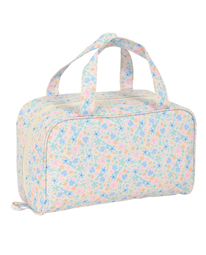 Necessaire per la Scuola BlackFit8 Blossom Multicolore 31 x 14 x 19 cm