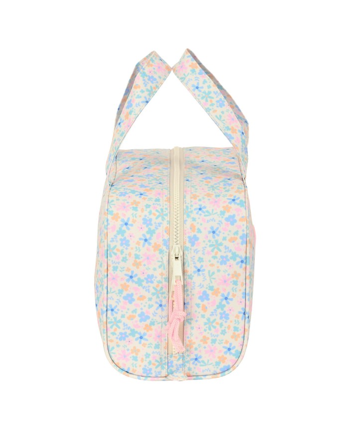 Necessaire per la Scuola BlackFit8 Blossom Multicolore 31 x 14 x 19 cm