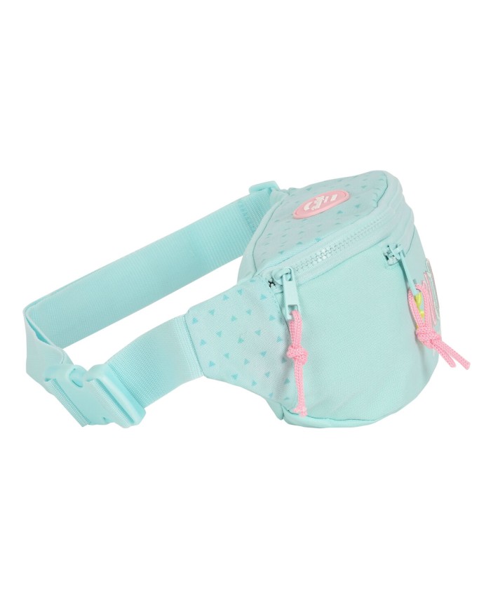 Marsupio BlackFit8 Enjoy Verde 23 x 12 x 9 cm