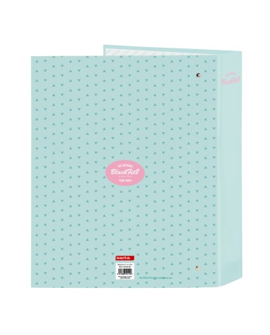 Raccoglitore ad anelli BlackFit8 Enjoy Verde A4 27 x 33 x 6 cm Raccoglitore ad anelli BlackFit8 Enjoy Verde A4 27 x 33 x 6 cm