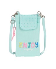 Portamonete BlackFit8 Blossom Borsa per Cellulare Multicolore