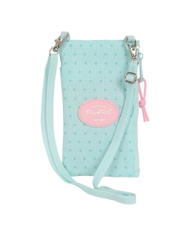 Portamonete BlackFit8 Enjoy Borsa per Cellulare Verde Portamonete BlackFit8 Enjoy Borsa per Cellulare Verde