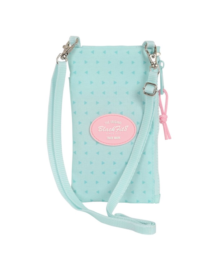 Portamonete BlackFit8 Enjoy Borsa per Cellulare Verde