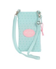 Portamonete BlackFit8 Enjoy Borsa per Cellulare Verde