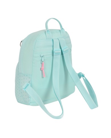 Zaino BlackFit8 Enjoy Mini Verde 25 x 30 x 13 cm Zaino BlackFit8 Enjoy Mini Verde 25 x 30 x 13 cm