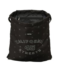 Zainetto con Cordini Safta California Nero 35 x 40 x 1 cm