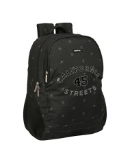 Zaino Scuola Safta California Nero 32 x 42 x 15 cm Zaino Scuola Safta California Nero 32 x 42 x 15 cm