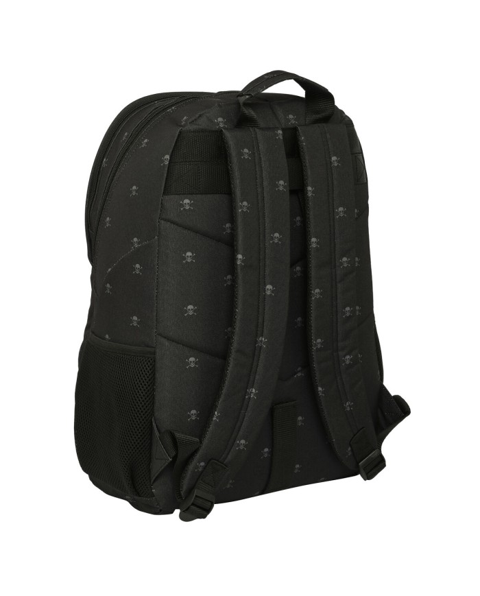 Zaino Scuola Safta California Nero 32 x 44 x 16 cm Zaino Scuola Safta California Nero 32 x 44 x 16 cm