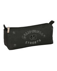 Portaoggetti Triplo Safta California Nero 22 x 12 x 3 cm