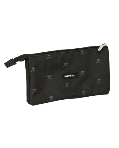 Portaoggetti Triplo Safta California Nero 22 x 12 x 3 cm Portaoggetti Triplo Safta California Nero 22 x 12 x 3 cm