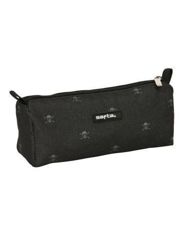 Astuccio Scuola Safta California Nero 21 x 8 x 7 cm Astuccio Scuola Safta California Nero 21 x 8 x 7 cm