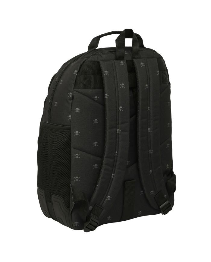 Zaino Scuola Safta California Nero 32 x 42 x 15 cm Zaino Scuola Safta California Nero 32 x 42 x 15 cm