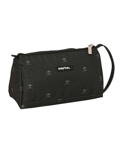 Astuccio per la Scuola con Accessori Safta California Nero 20 x 11 x 8.5 cm (32 Pezzi) Astuccio per la Scuola con Accessori Safta California Nero 20 x 11 x 8.5 cm (32 Pezzi)