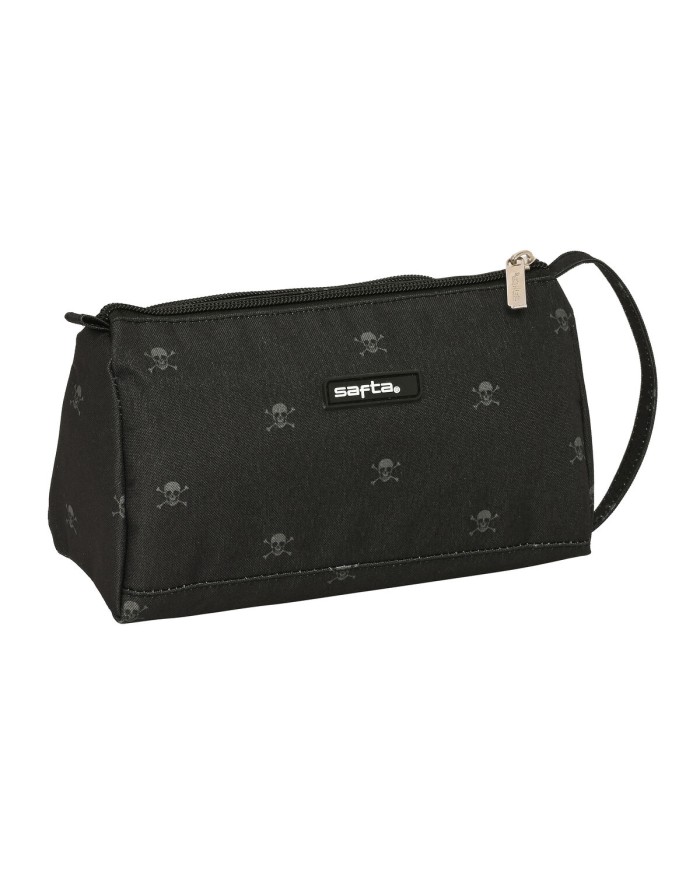 Astuccio per la Scuola con Accessori Safta California Nero 20 x 11 x 8.5 cm (32 Pezzi) Astuccio per la Scuola con Accessori Safta California Nero 20 x 11 x 8.5 cm (32 Pezzi)