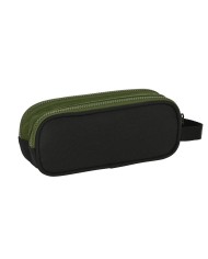 Portaoggetti Doppio Safta Dark forest Nero Verde 21 x 8 x 6 cm Portaoggetti Doppio Safta Dark forest Nero Verde 21 x 8 x 6 cm