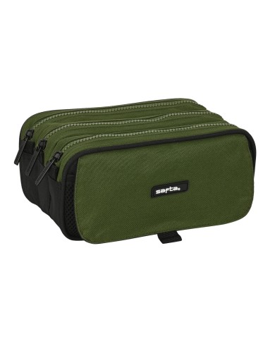 Portaoggetti Triplo Safta Dark forest Nero Verde 21,5 x 10 x 8 cm Portaoggetti Triplo Safta Dark forest Nero Verde 21,5 x 10 x 8 cm