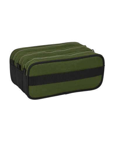 Portaoggetti Triplo Safta Dark forest Nero Verde 21,5 x 10 x 8 cm Portaoggetti Triplo Safta Dark forest Nero Verde 21,5 x 10 x 8 cm