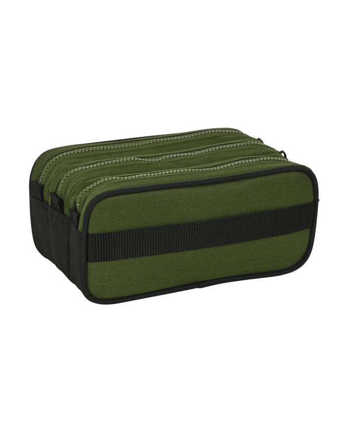 Portaoggetti Triplo Safta Dark forest Nero Verde 21,5 x 10 x 8 cm Portaoggetti Triplo Safta Dark forest Nero Verde 21,5 x 10 x 8 cm