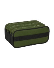 Portaoggetti Triplo Safta Dark forest Nero Verde 21,5 x 10 x 8 cm Portaoggetti Triplo Safta Dark forest Nero Verde 21,5 x 10 x 8 cm